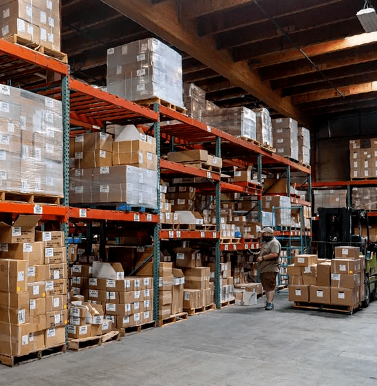 Warehouse facility
